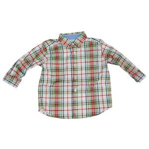 NWT Little English 2T Douglas Plaid Button Down Shirt